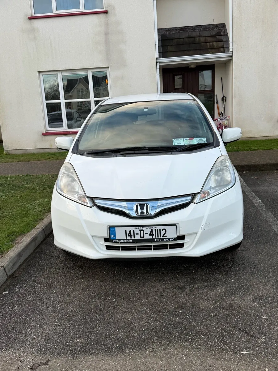 Honda Fit fresh NCt full year road tax. - Image 1
