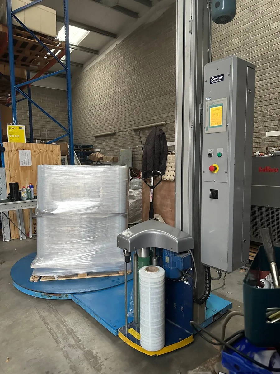 Pallet Wrapper Pallet Wrapping Machine 2T PS - Image 1