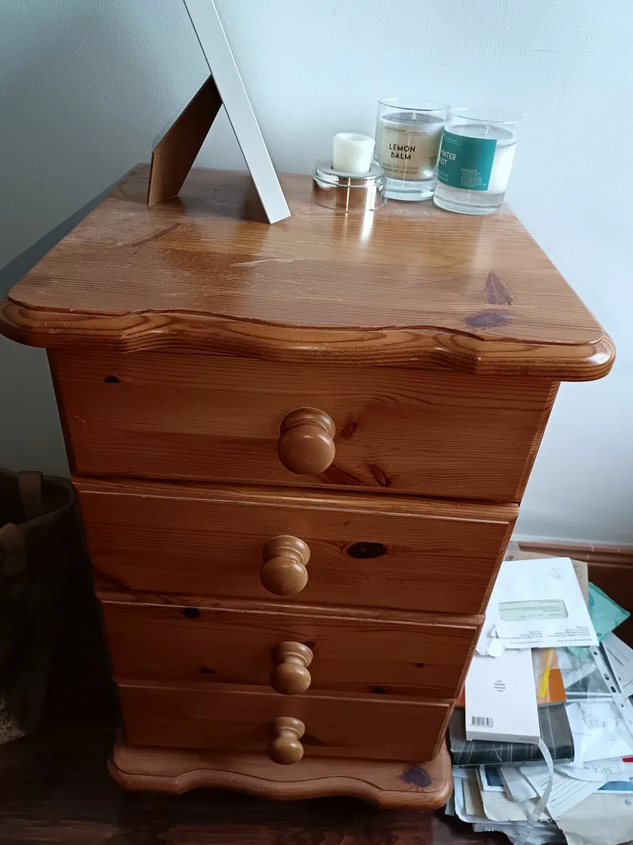 Bedside locker - Image 1