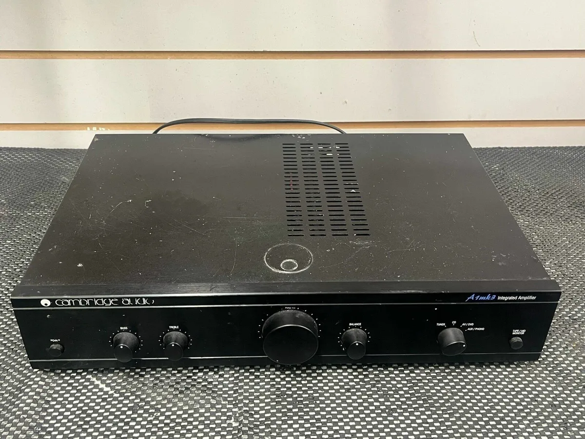 Cambridge Audio A1mk3 Amplifier - Image 2