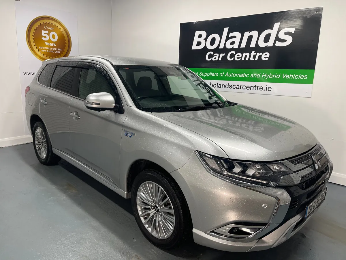 191 Mitsubishi Outlander Hybrid 2.4 Phev Automatic - Image 1