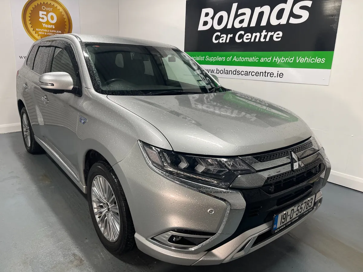191 Mitsubishi Outlander Hybrid 2.4 Phev Automatic - Image 2
