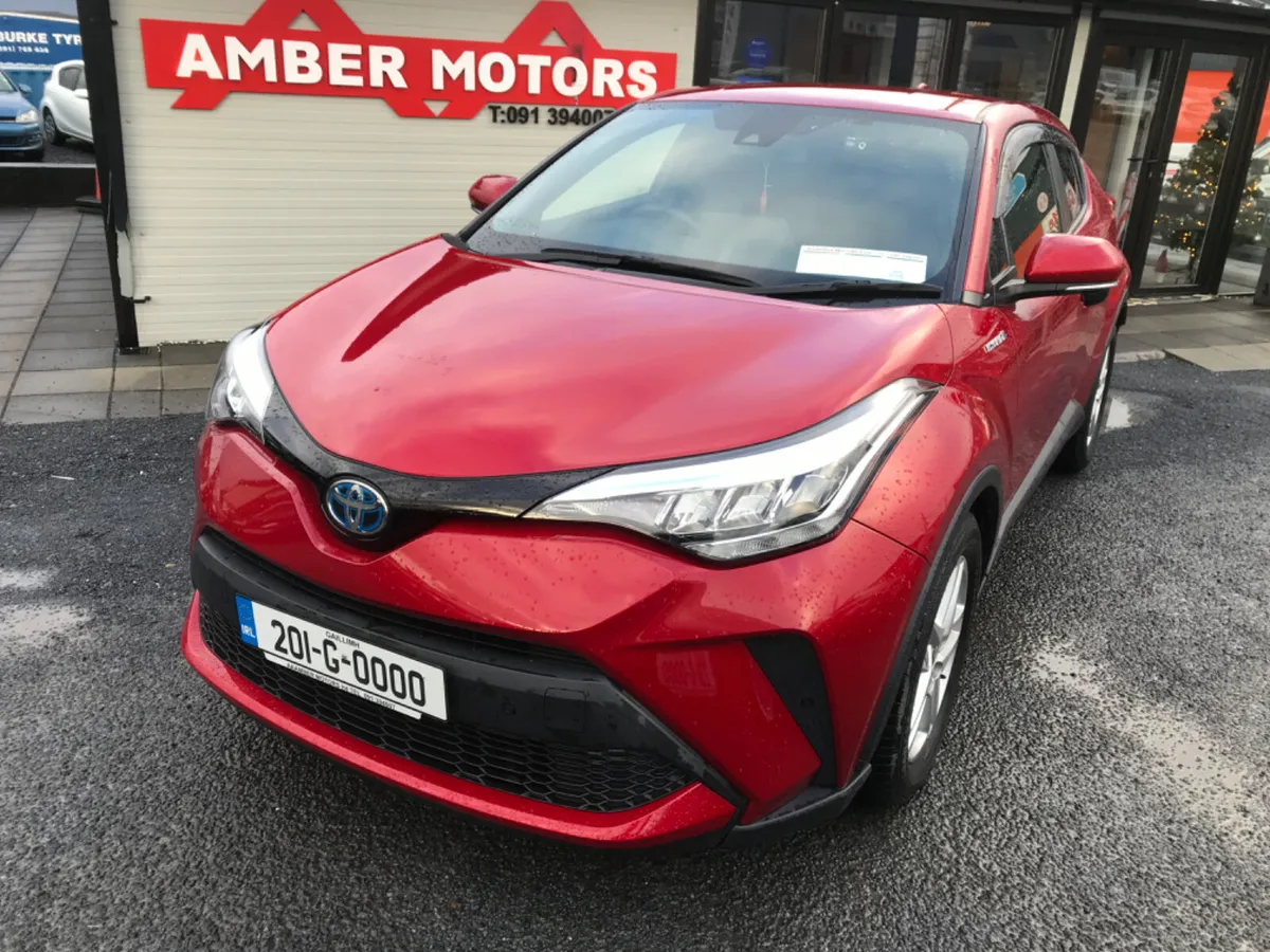 2020 TOYOTA C-HR HYBRID AUTOMATIC - Image 2