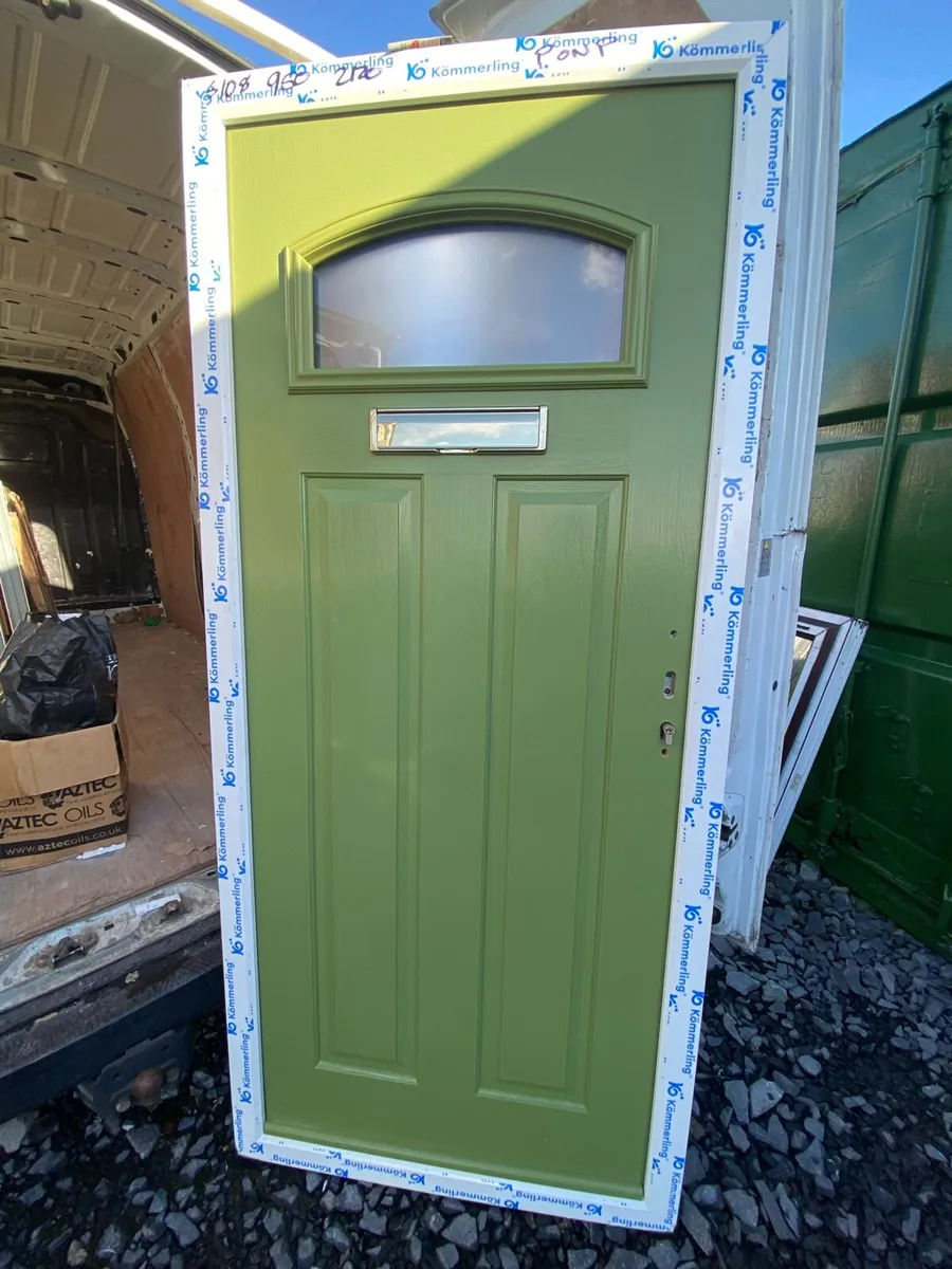 PVC door - Image 1