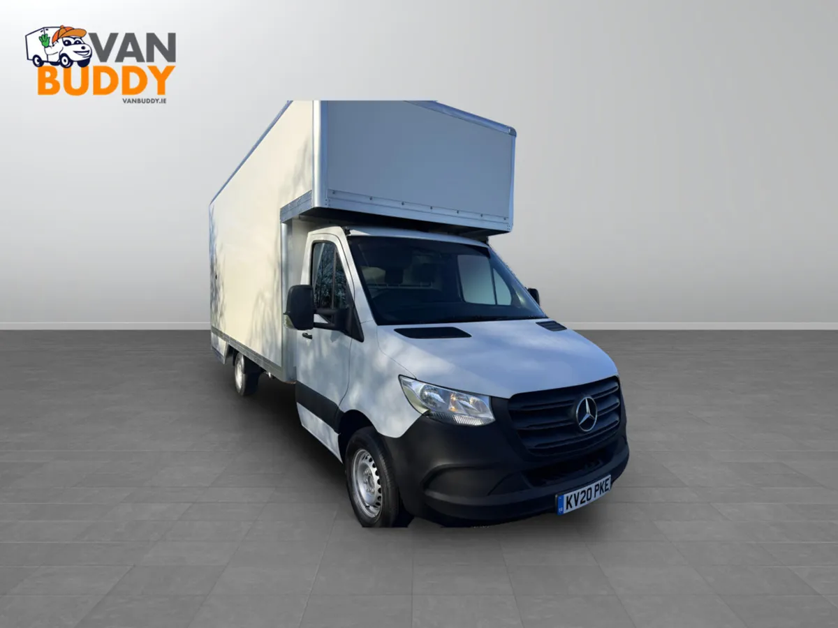 Mercedes-Benz Sprinter Luton Box Van - Image 1