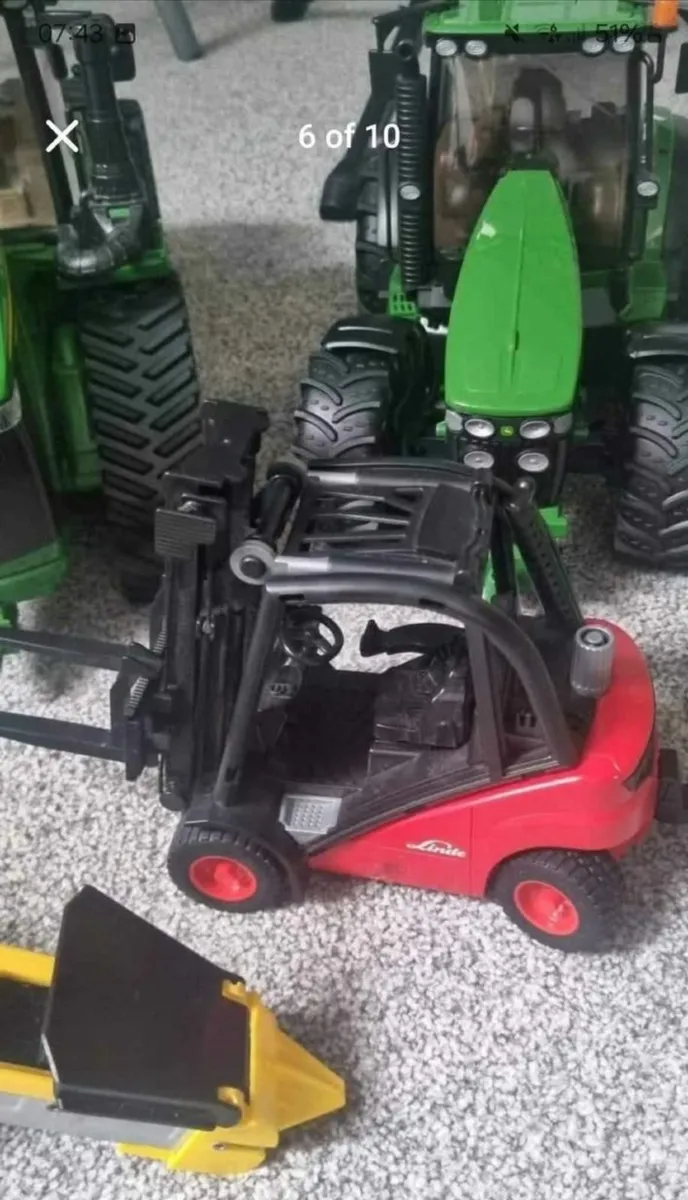 Kids toy tractors - Image 4