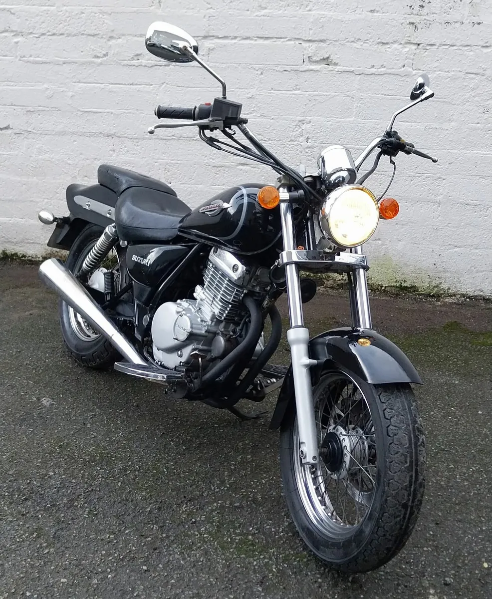 🇮🇪 05 SUZUKI  GZ 250🇮🇪 - Image 1