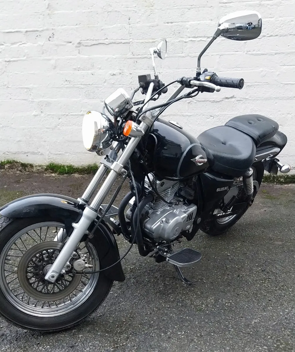 🇮🇪 05 SUZUKI  GZ 250🇮🇪 - Image 2