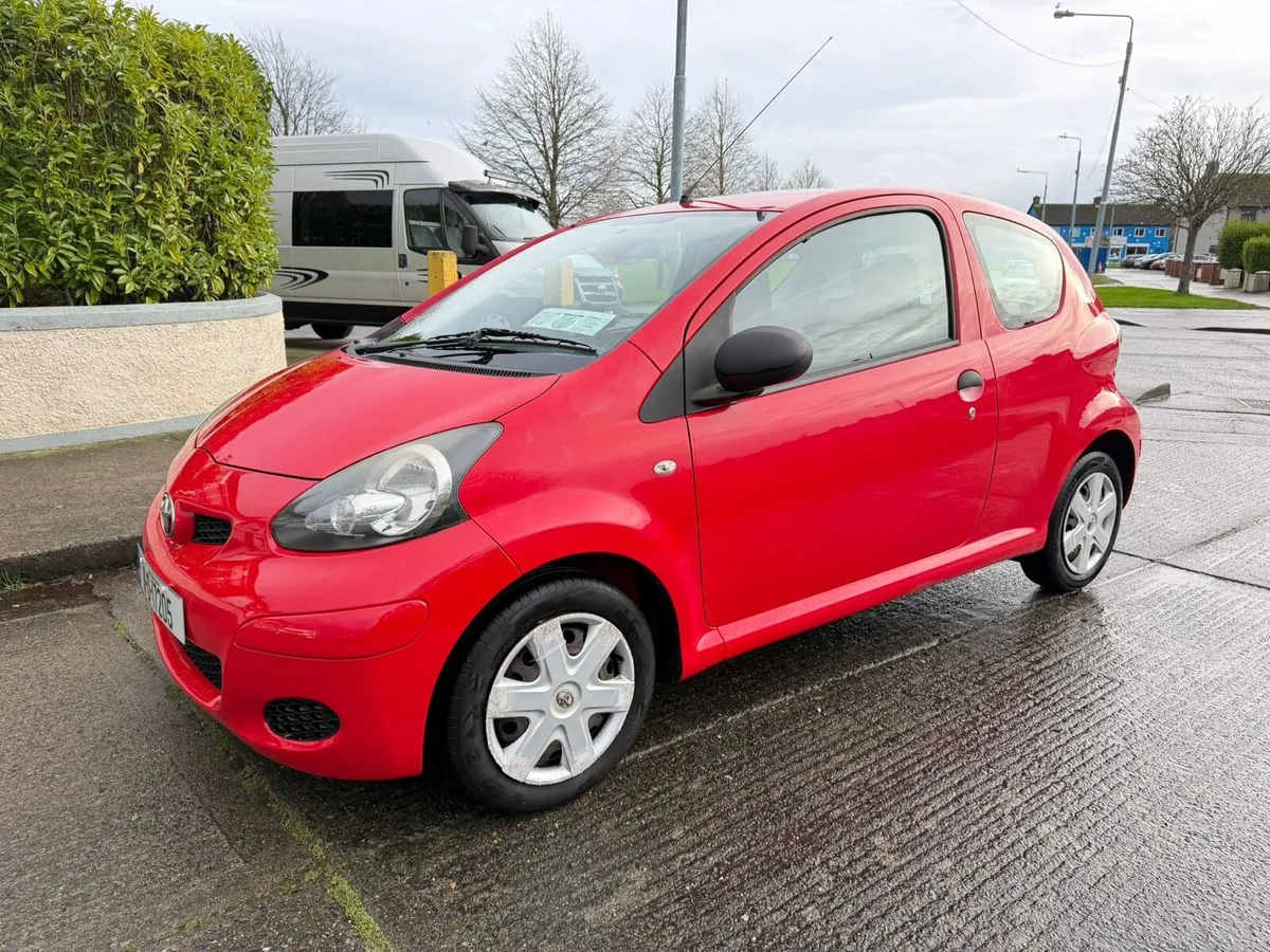 2011 Toyota Aygo NCT 07/26 ONE OWNER - Image 3
