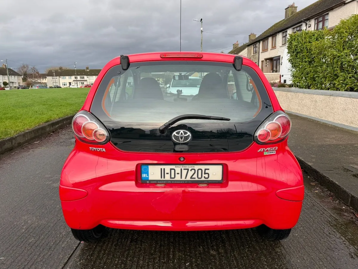 2011 Toyota Aygo NCT 07/26 ONE OWNER - Image 4