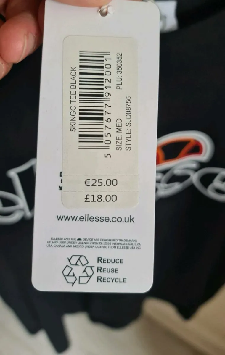 New ellesse t_shirt - Image 2