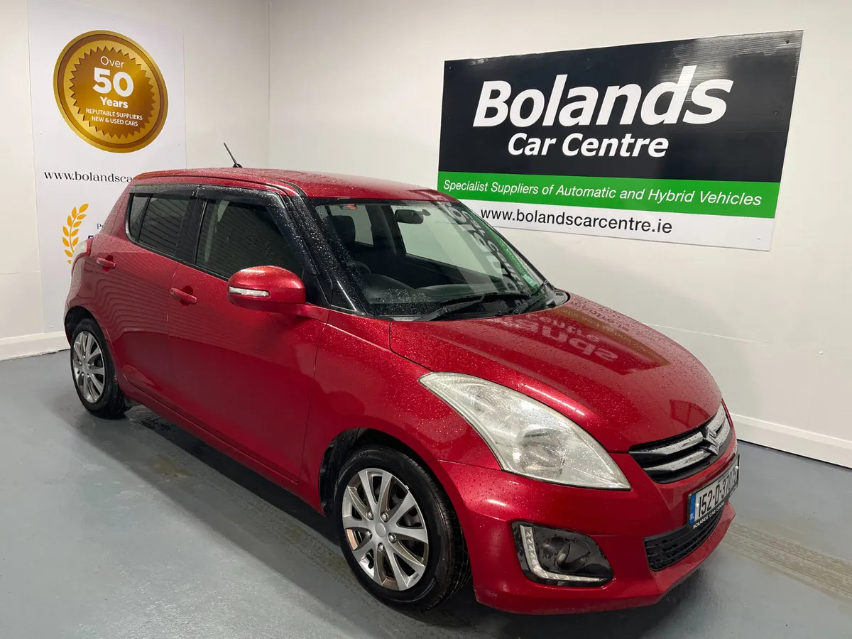 152 Suzuki Swift 1.2 Automatic 5dr Model - Image 1