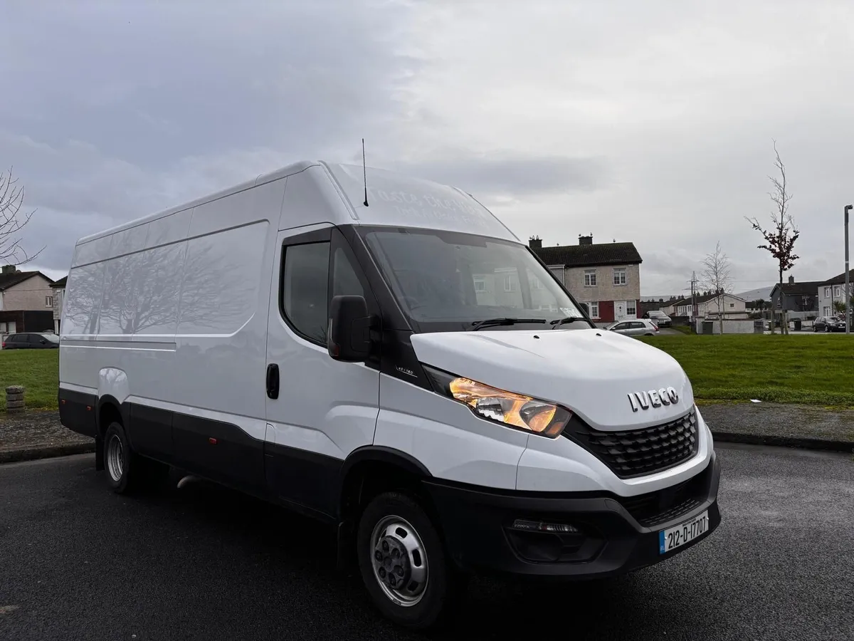 Iveco daily twin wheel I60 bhp new DOE - Image 1