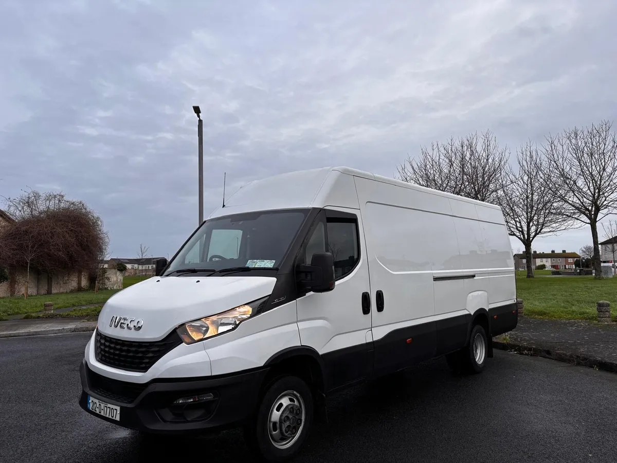 Iveco daily twin wheel I60 bhp new DOE - Image 4