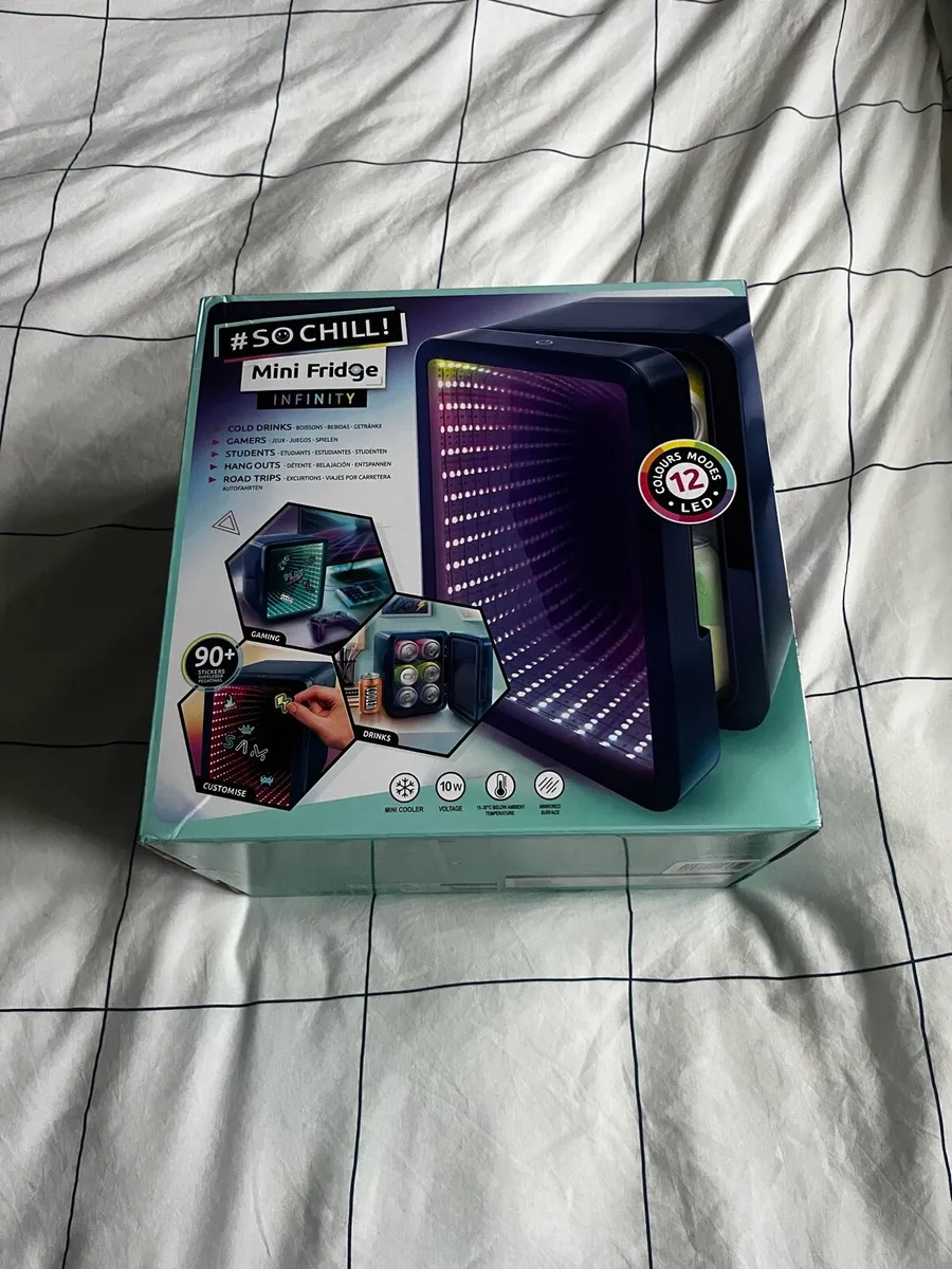So Chill Mini Fridge Infinity - Image 1