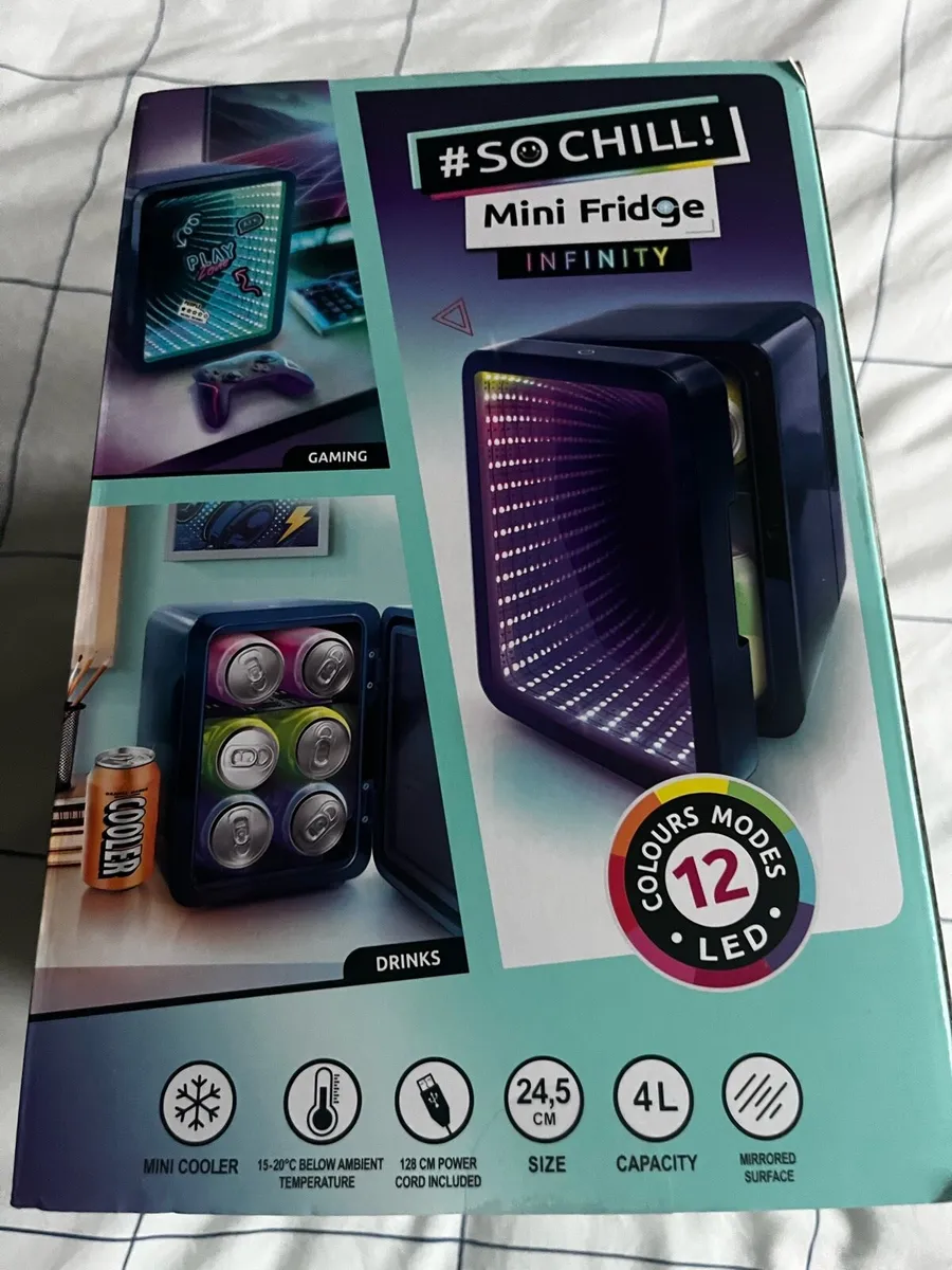 So Chill Mini Fridge Infinity - Image 2