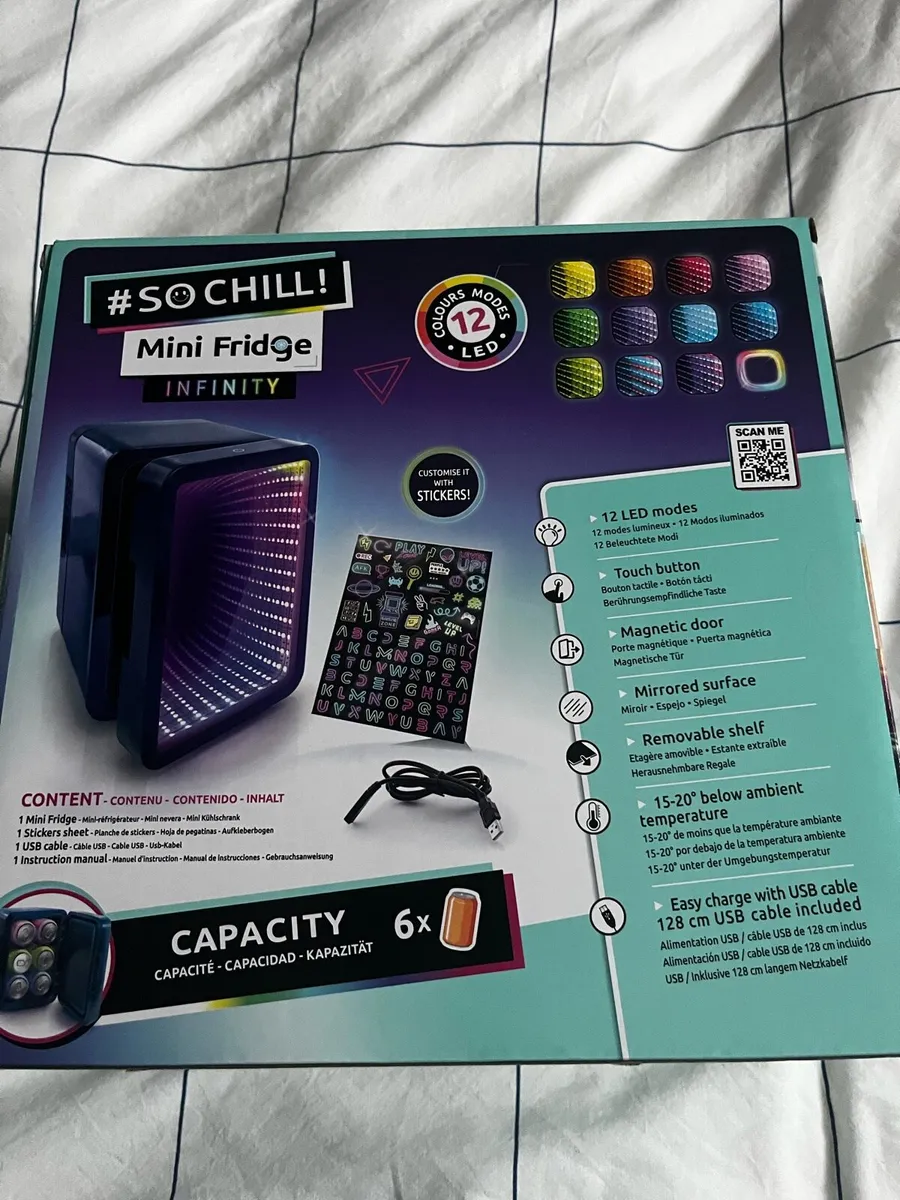So Chill Mini Fridge Infinity - Image 3