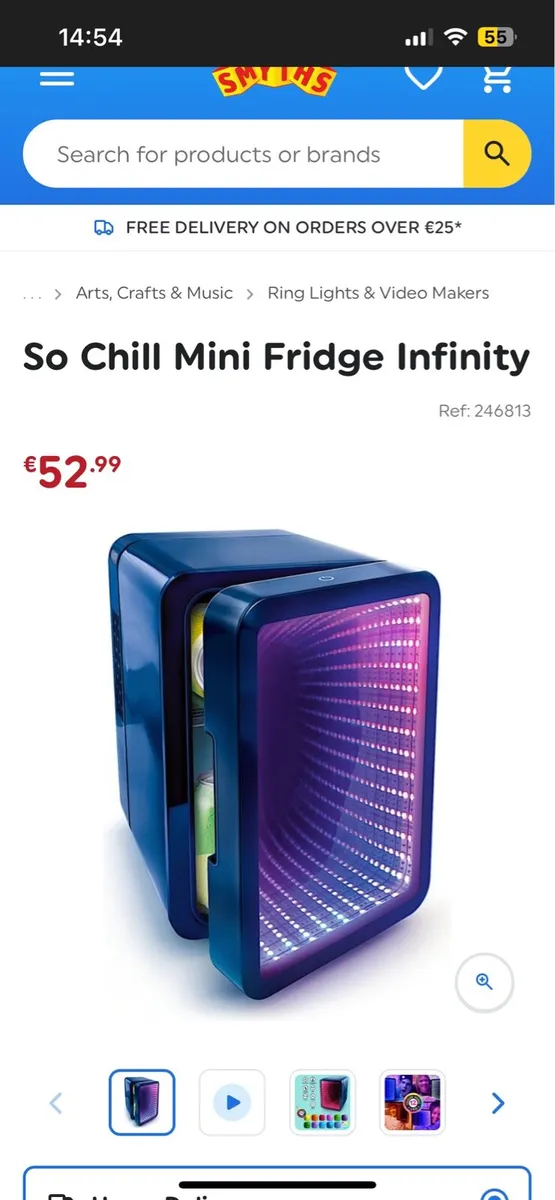 So Chill Mini Fridge Infinity - Image 4
