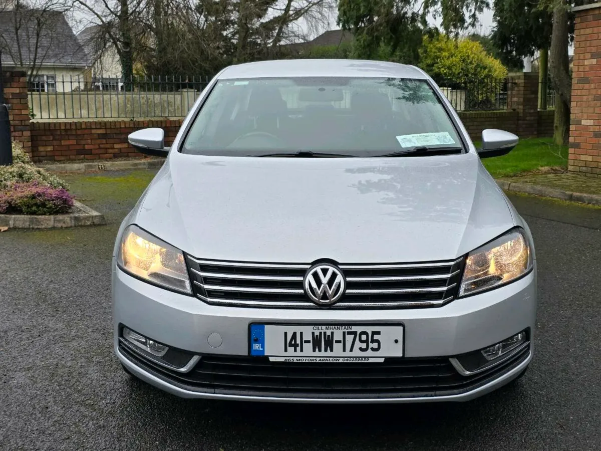 141 VW PASSAT 1.6 TDI 6 SPEED NCT&TAX - Image 2