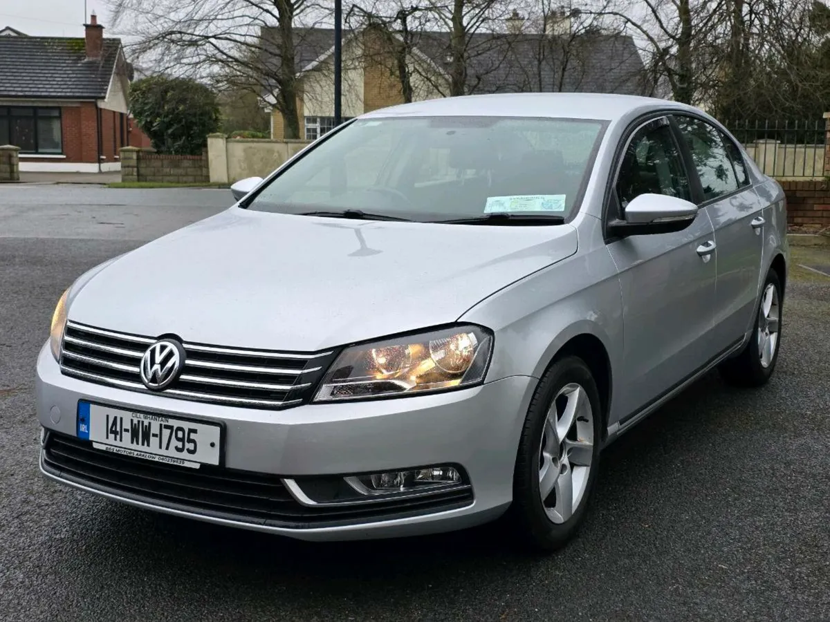 141 VW PASSAT 1.6 TDI 6 SPEED NCT&TAX - Image 3