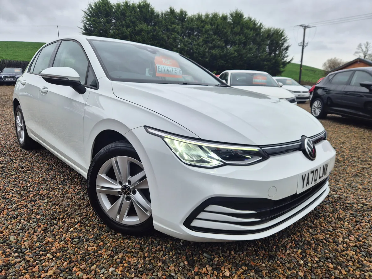 JAN 2021 VOLKSWAGEN GOLF 1.0 TSI LIFE 5DR - Image 2
