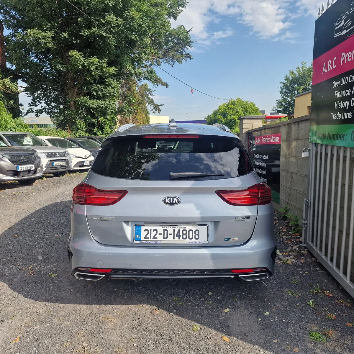 Kia Ceed 2021 Nct 08/27 Tax 03/26 - Image 3