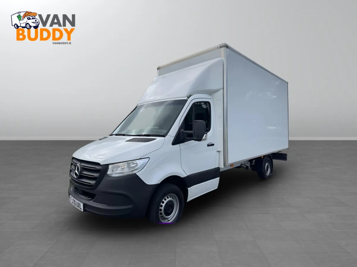 Mercedes-Benz Sprinter 2.1 316Cdi Luton Box Van - Image 1