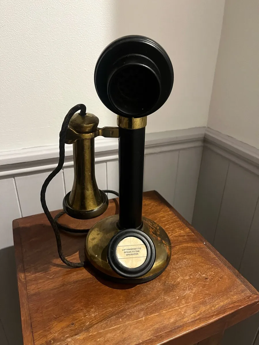 Vintage Candlestick Telephone - Image 1