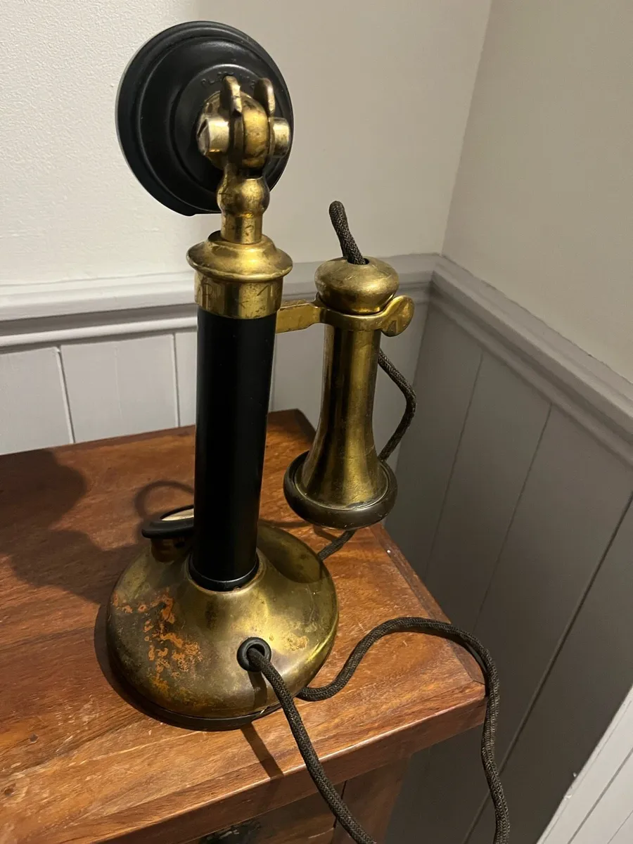 Vintage Candlestick Telephone - Image 3