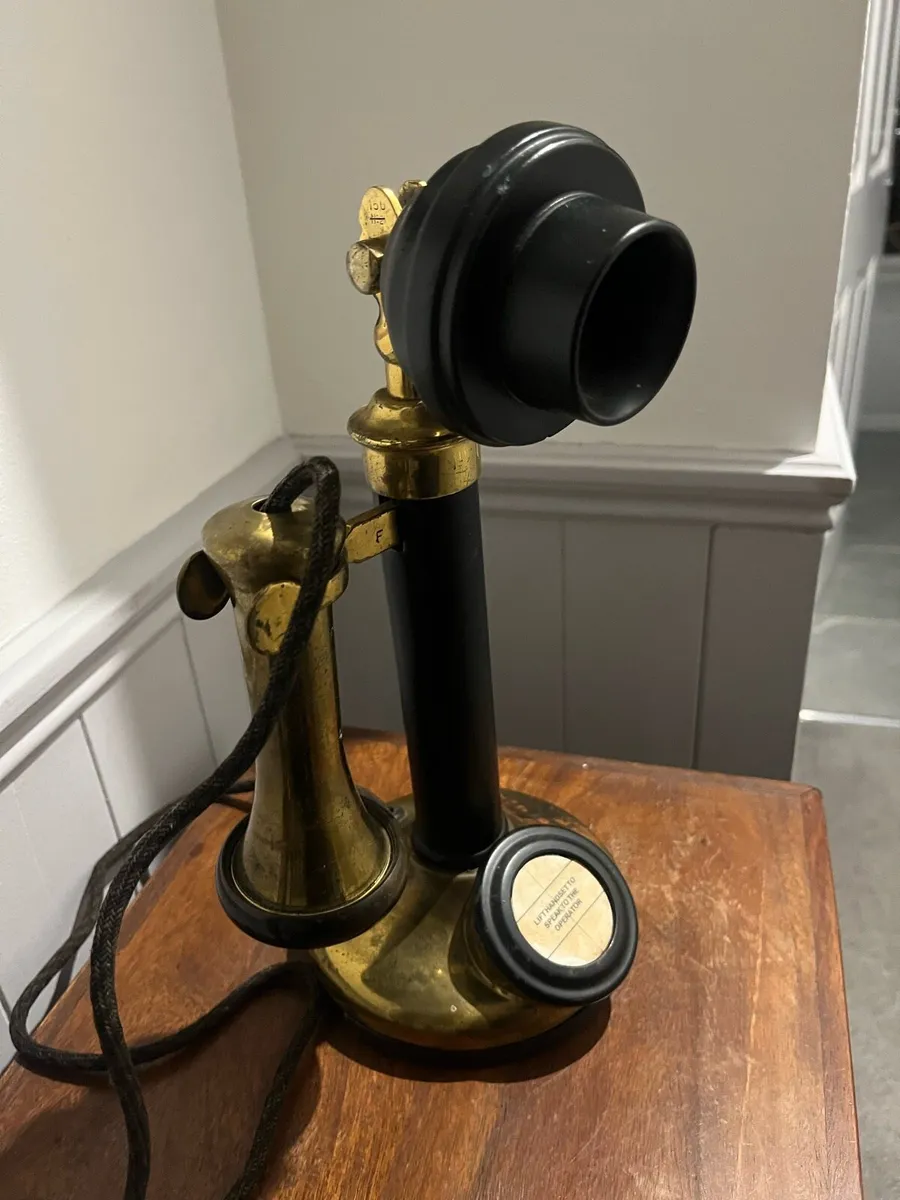 Vintage Candlestick Telephone - Image 4