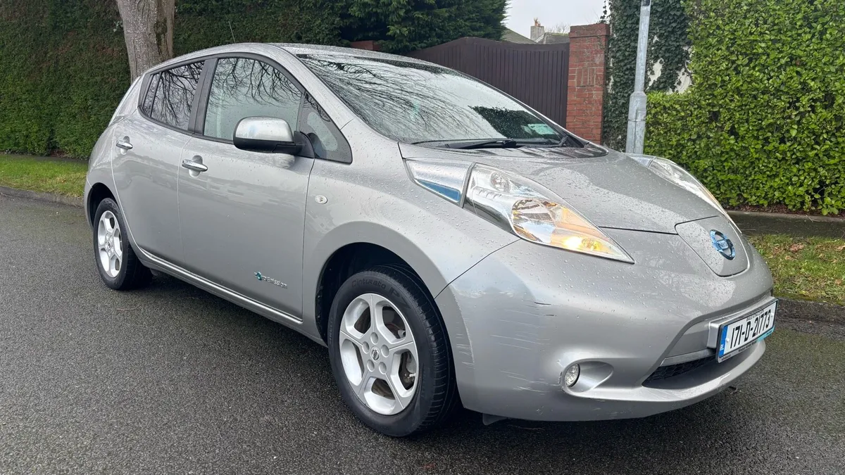 2017 Leaf EV SV 20kwh*Low KLM’s*NCT 02/27*High Spe - Image 1