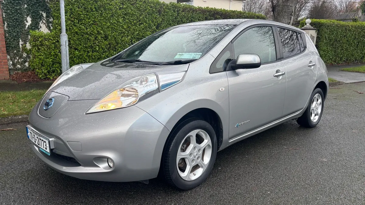 2017 Leaf EV SV 20kwh*Low KLM’s*NCT 02/27*High Spe - Image 4