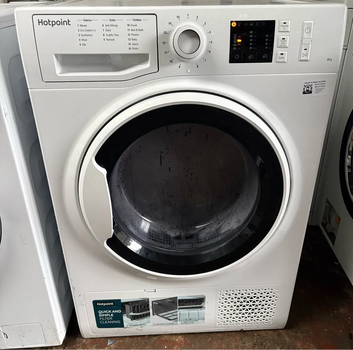 Hotpoint Condenser Dryer - Heat Pump