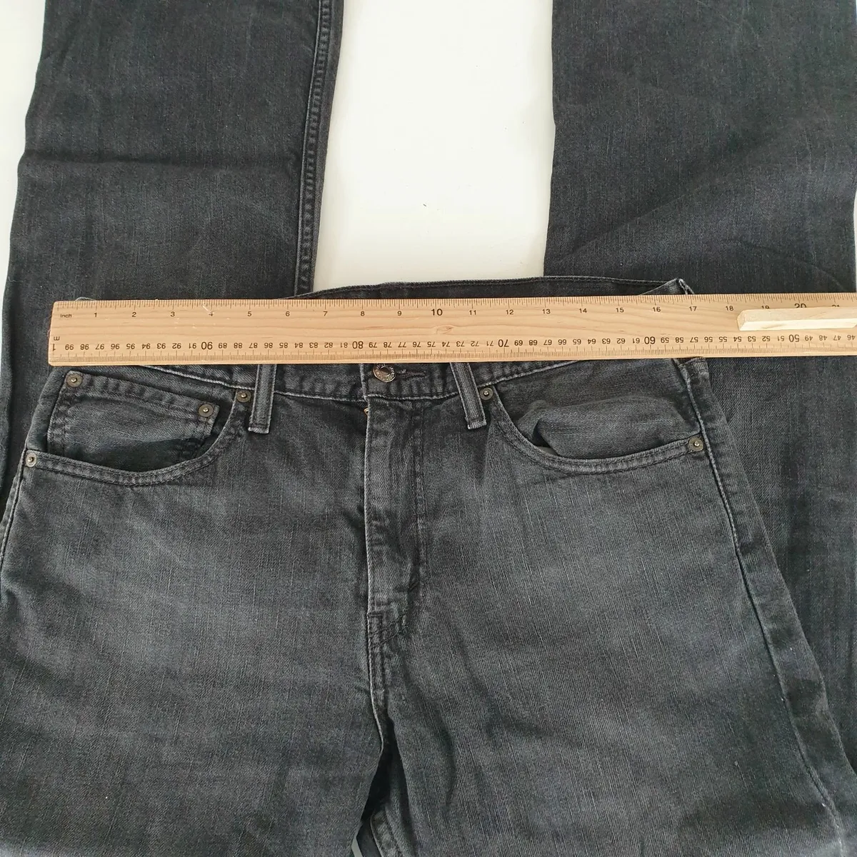 Levi's 527 bootcut jeans W34 L32 - Image 4