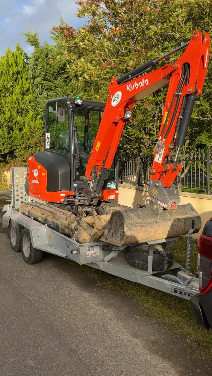 Kubota KX030-4 - Image 3