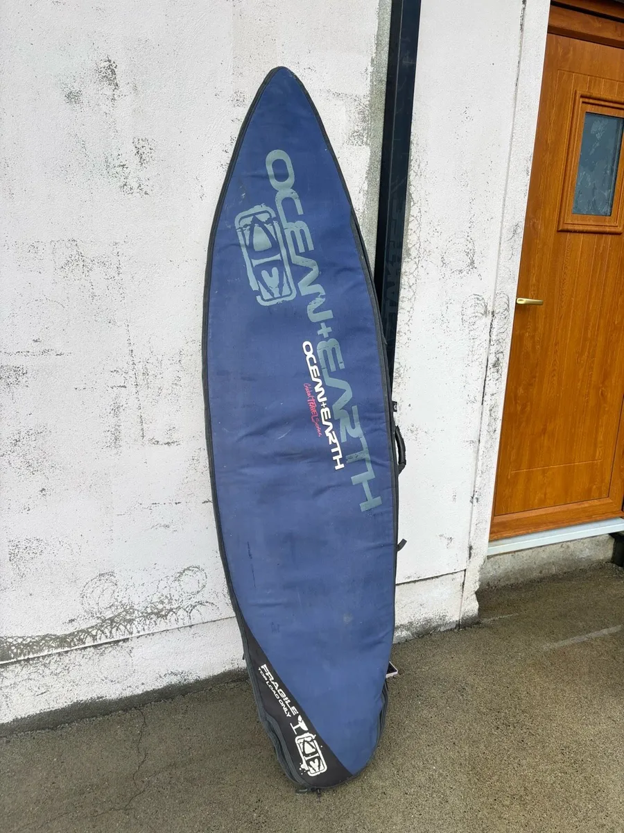 FRK MANNKINE + LFT Surf Board - Image 1