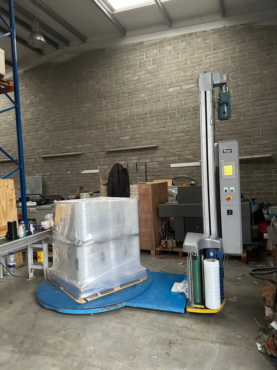 Pallet Wrapper Pallet Wrapping Machine 2T PS - Image 2