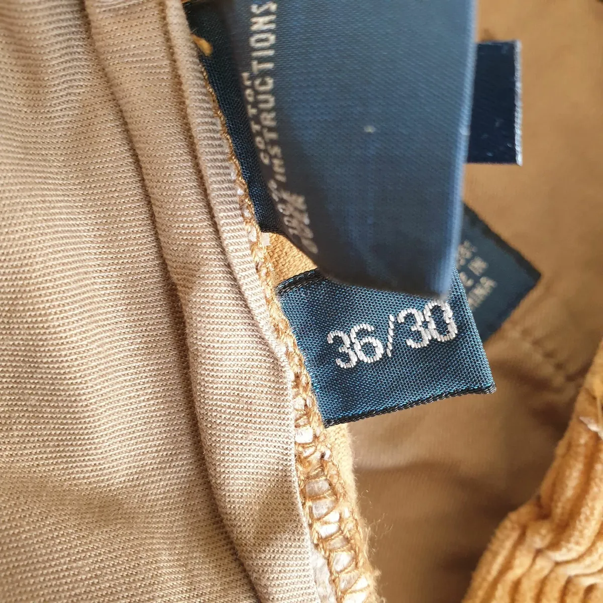 Ralph Lauren corduroy trousers W36 L29 - Image 4