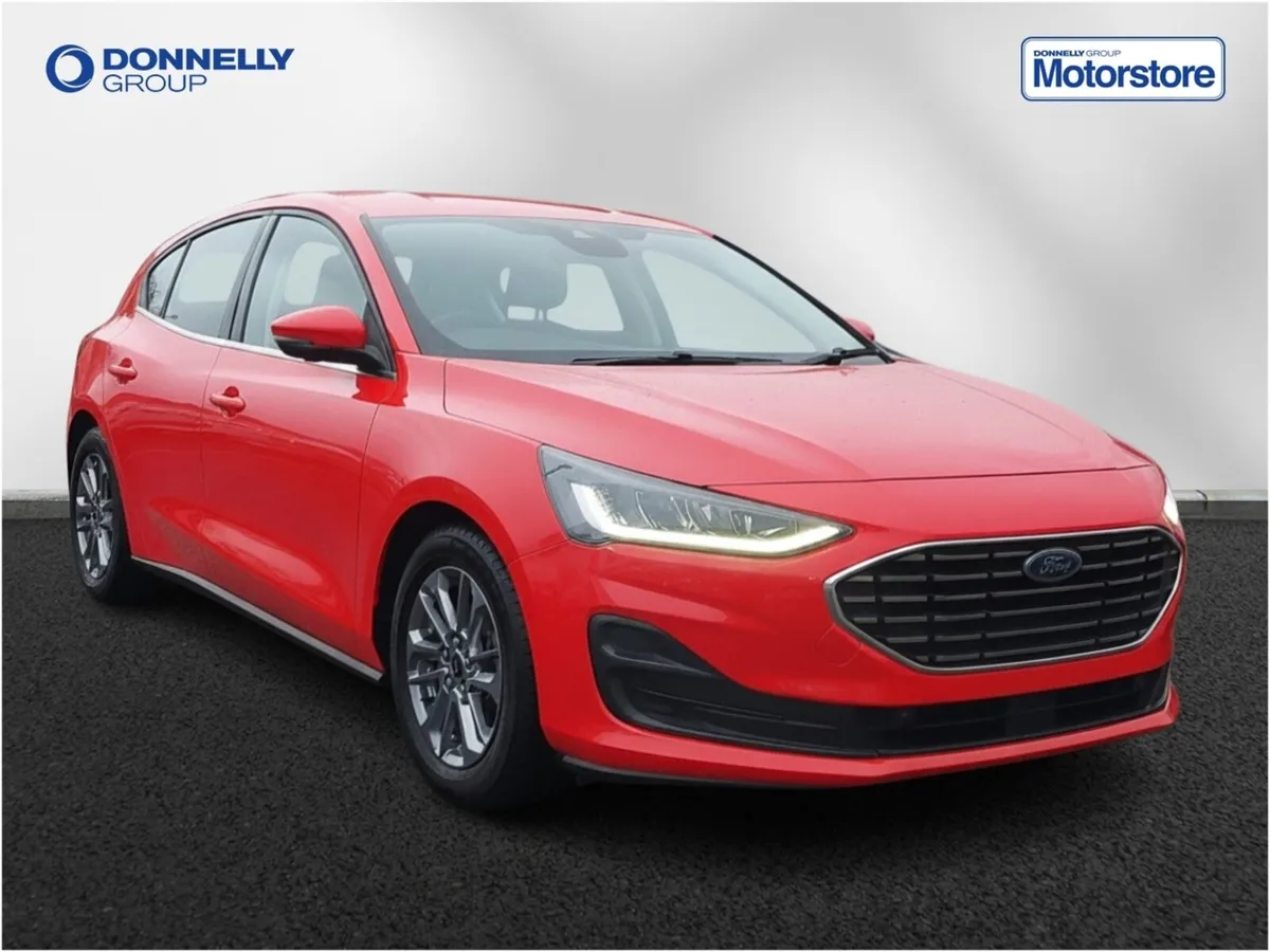 Ford Focus Diesel Hatchback Titanium - Image 1
