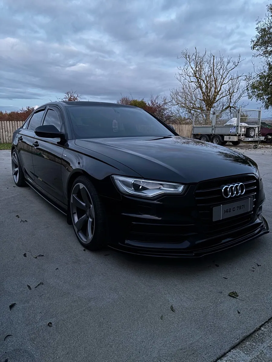 S-LINE AUDI A6 - Image 1