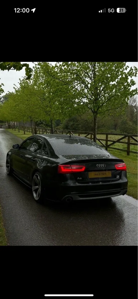 S-LINE AUDI A6 - Image 3