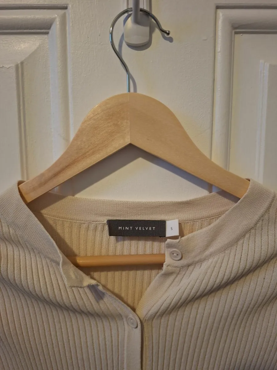 Mint Velvet Cardigan Size 8 - Image 2