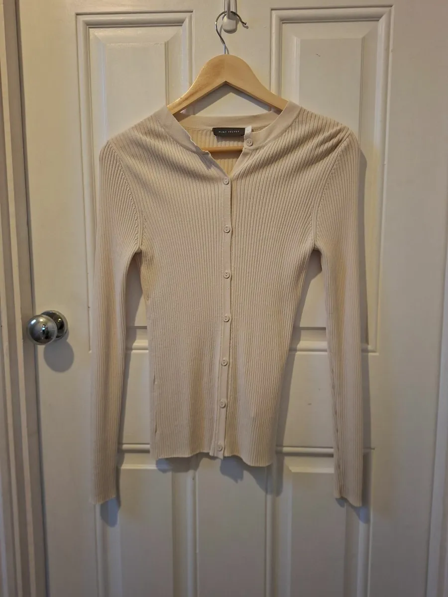 Mint Velvet Cardigan Size 8 - Image 1