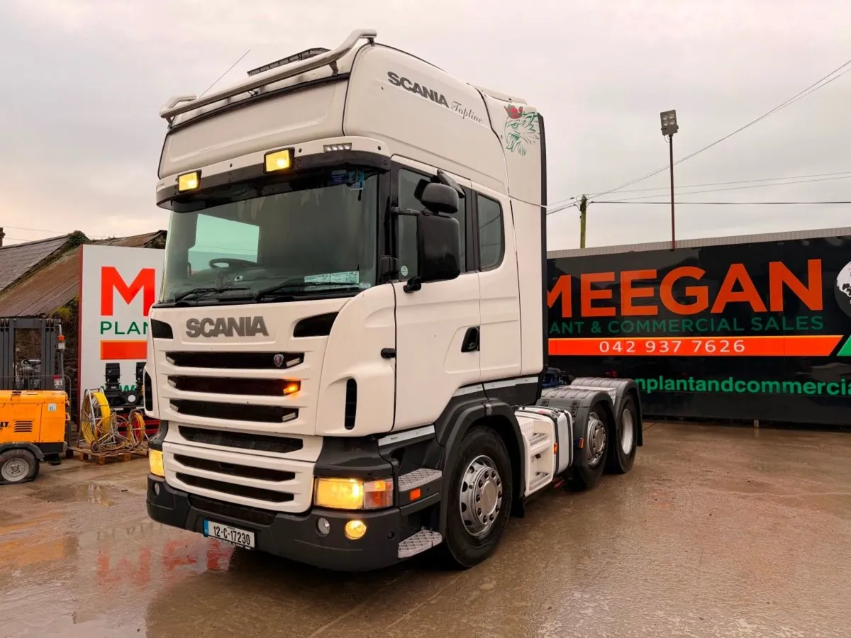 Scania R480 R480 Topline LA 6X2 2 DR - Image 1