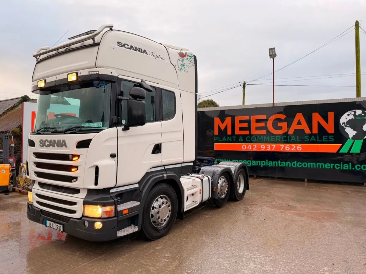 Scania R480 R480 Topline LA 6X2 2 DR - Image 3