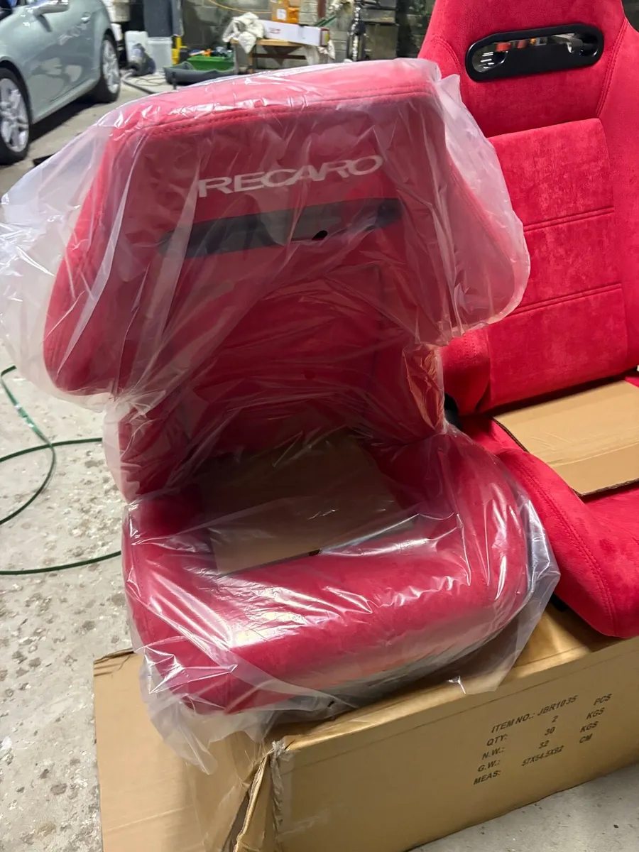 New Recaro Reps - Image 1