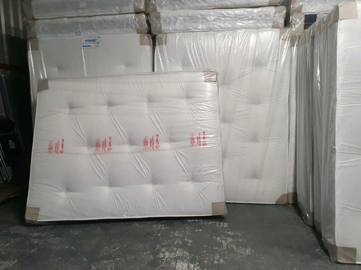 New 5FT King Mattresses - Image 1