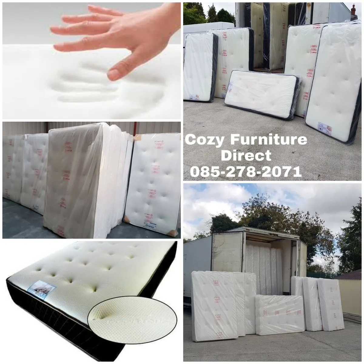 New 5FT King Mattresses - Image 2