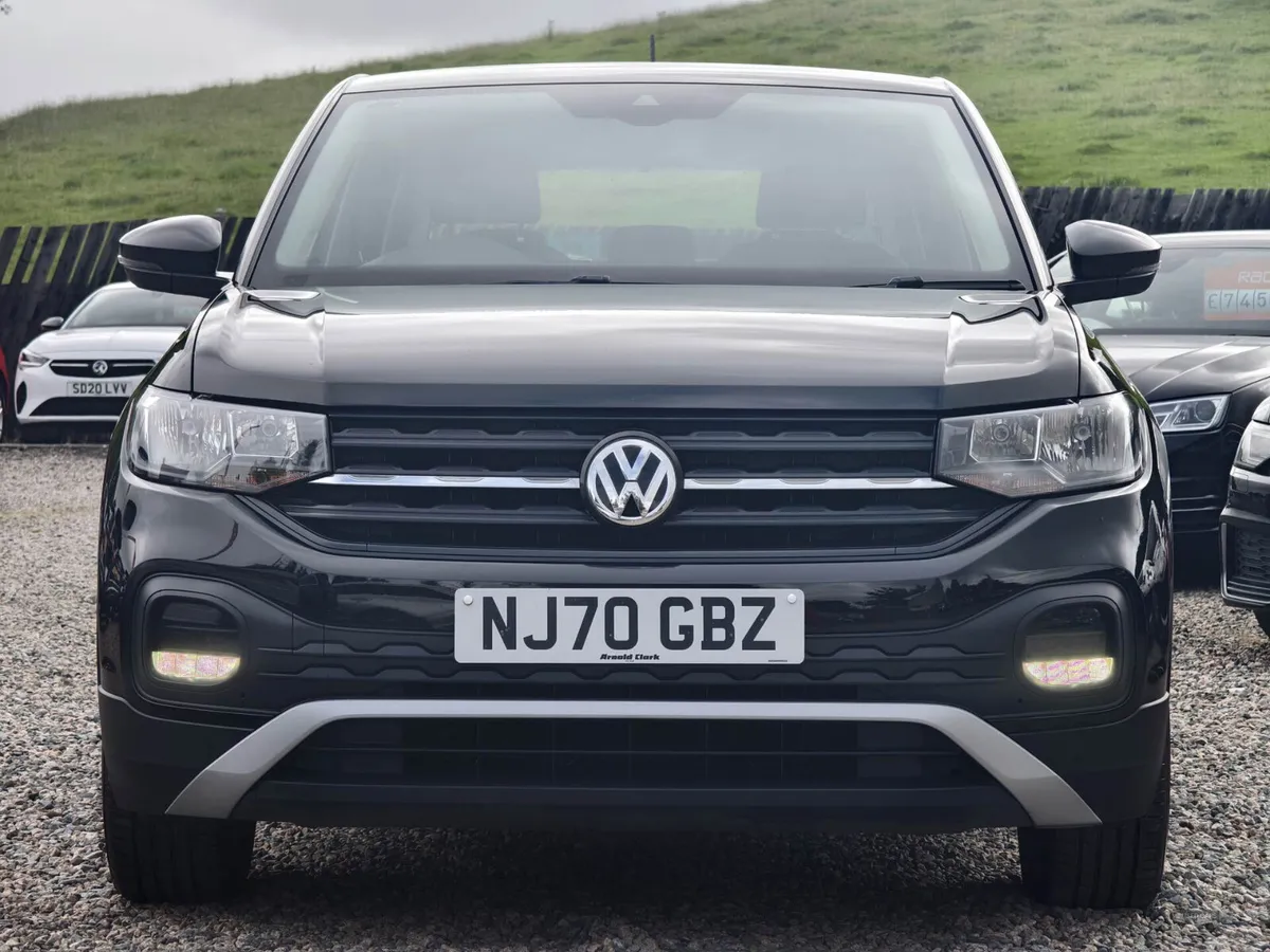 OCT 2020 VOLKSWAGEN T-CROSS 1.0 TSI S 5DR - Image 4