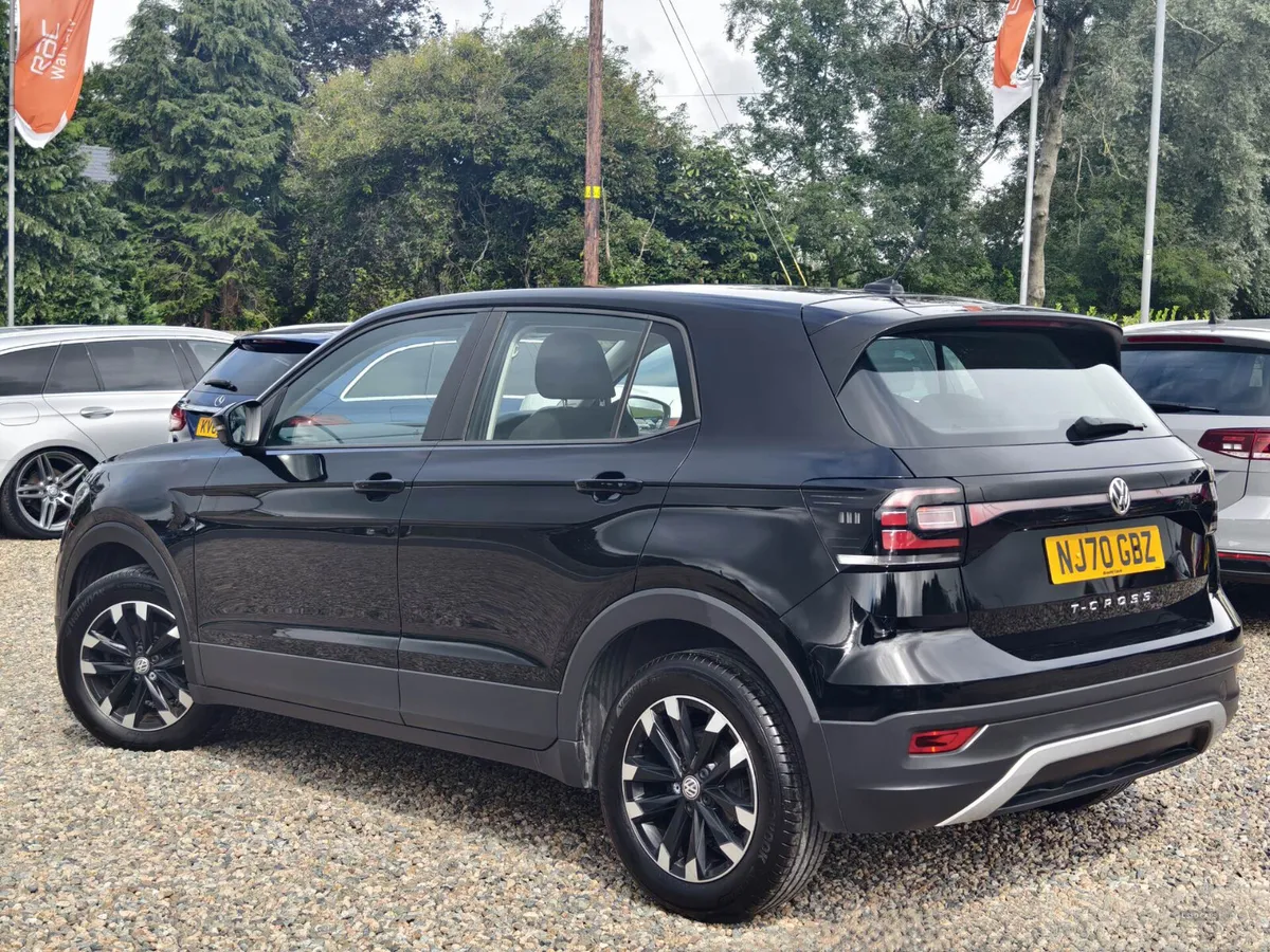 OCT 2020 VOLKSWAGEN T-CROSS 1.0 TSI S 5DR - Image 3